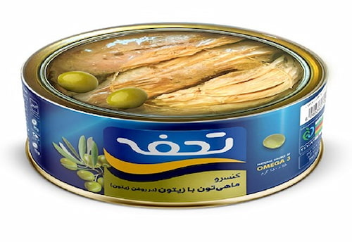 خرید و قیمت تن ماهی روغن زیتون تحفه